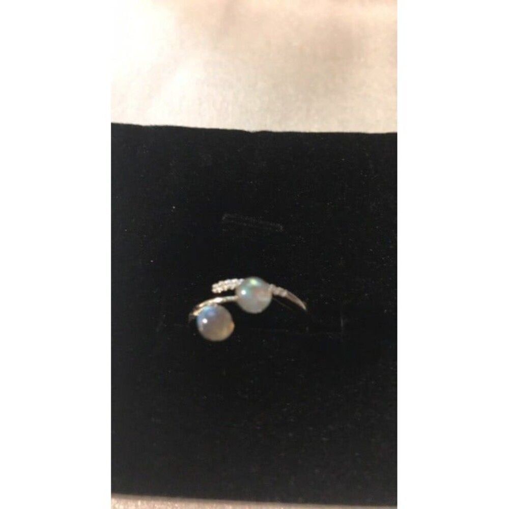 Pretty Labradorite Ring - Adjustable - Picture 3 of 4